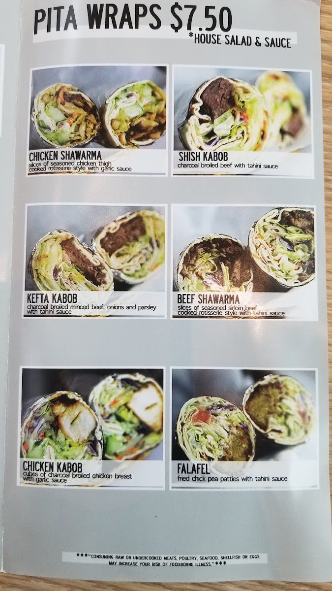 Shawarma Inn Menu - Image 5