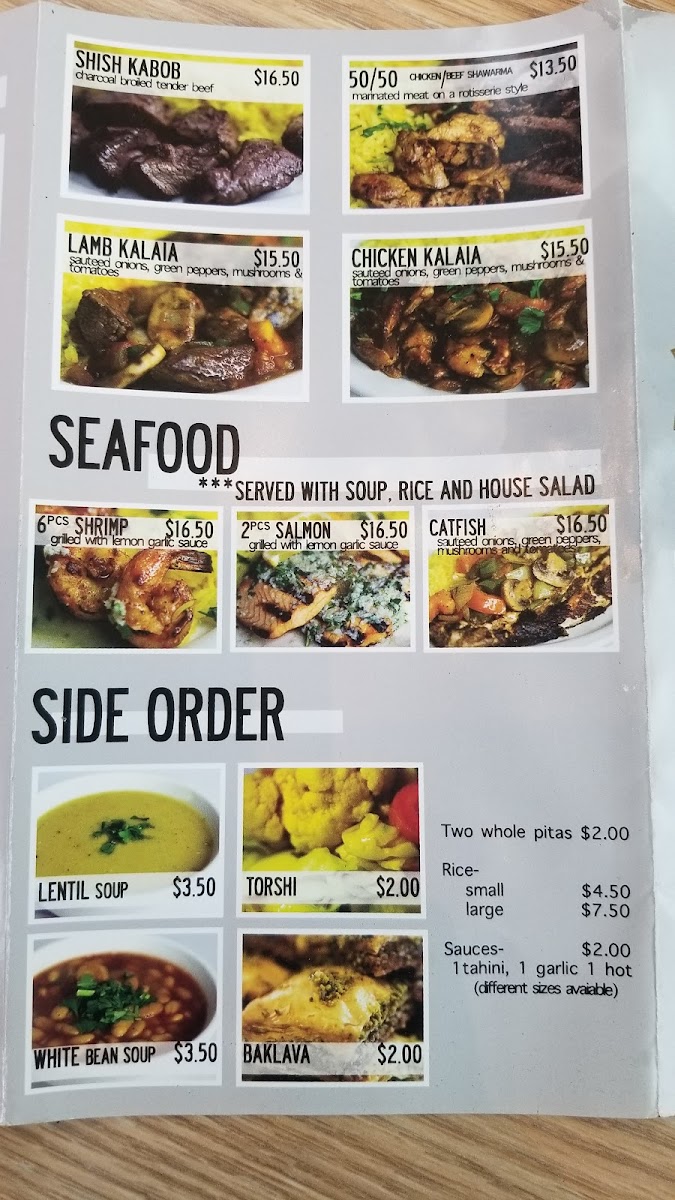 Shawarma Inn Menu - Image 6
